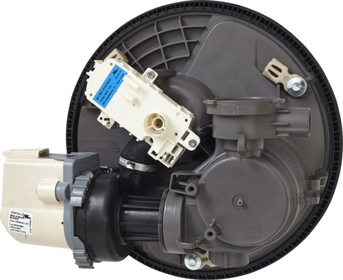 Whirlpool Dishwasher Pump and Motor Assembly WPW10482482 - 第 1/2 張圖片