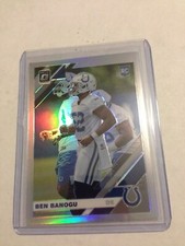 2019 Donruss Optic Holo Refractor #124 Ben Banogu Rc Colts