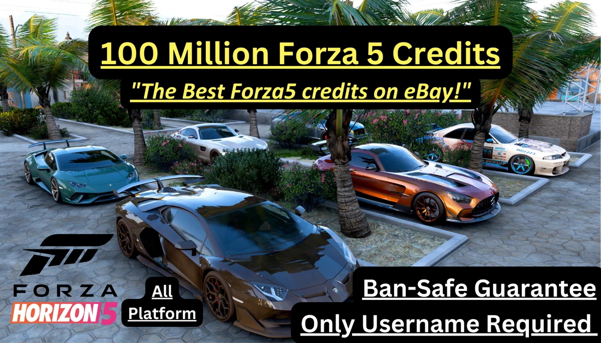 How To Get Unlimited Credits In Forza Horizon 5 Forza 5 Credits