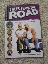 Tales From The Road Sgt Slaughter Mini Headlocked Comic - Pro Wrestling Crate