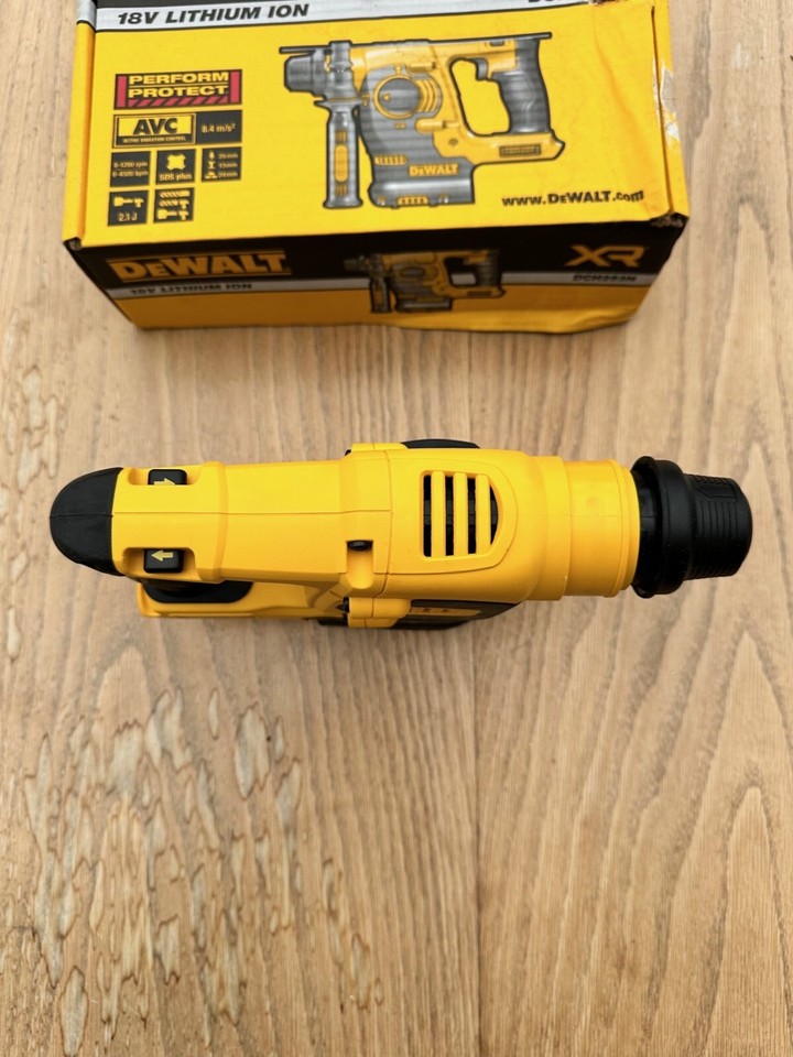DEWALT DCH253N Rotary Hammer Drill, 18V Black/Yellow 5055995560225 eBay