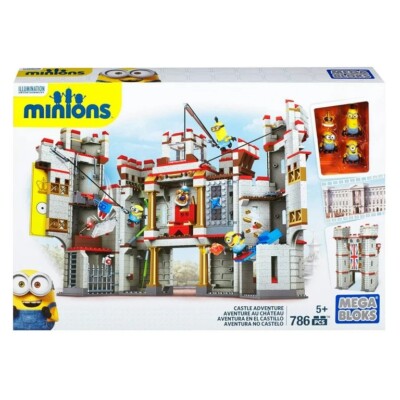 NEW SEALED Mega Bloks Minions Castle Adventure 2015 (Ships from Canada)