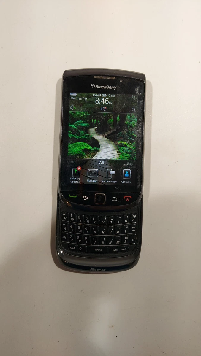 BlackBerry Torch 9800 Bar Smartphones for sale | eBay