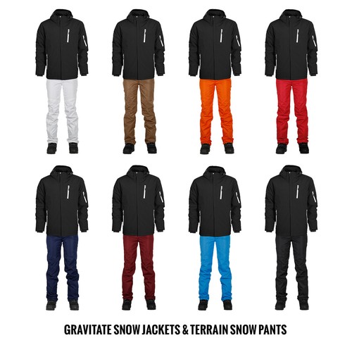 Snow Ski Pants Set 8K/5K 