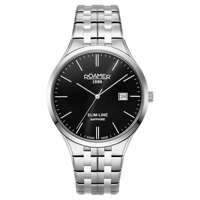 Roamer 512833 41 55 20 Men's Slim Line Classic Watch