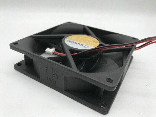 SUNON 9225 KD1209PTS2-6 DC12V 2.1W 92mm Quiet Case Cooling Fan 2pin - Picture 2 of 3