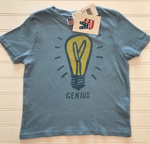 Junk Food Logo T Tee Shirt Target New Monopoly Genius Electric