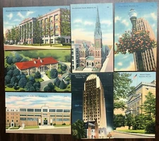 # T2993   ALLENTOWN,  PA.    POSTCARD LOT,   7  DIF. CARDS