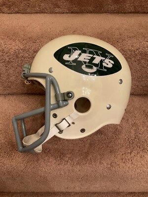 Vintage Riddell Kra-Lite Old Football TK2 Helmet- New York Jets