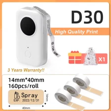 Bluetooth Label Maker Machine Portable Wireless Sticker Thermal Label Printer