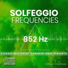 Solfeggio Healing Frequencies - 852 Hz Meditation CD - Mind and Body in Harmony
