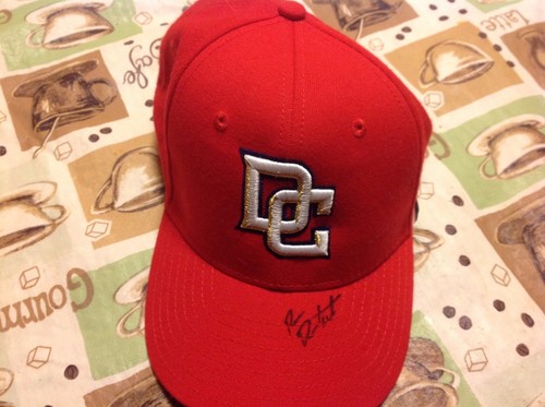 Washington Nationals Ross Detwiler signed DC cap