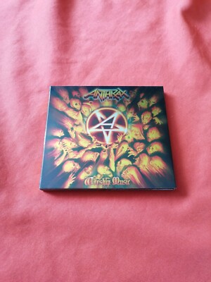ANTHRAX - Worship Music - limited Edition Digipak CD - Bonustrack
