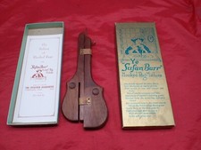 Vintage Ye Sufan Susan Burr Hooked Rug Machine In The Box With Care Use Pamphlet