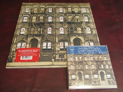 ⭐️匿名☆ 帯付き　Led Zeppelin フィジカル・グラフィティ2枚組 LED ZEPPELIN - Physical Graffiti - Amazon.com Music