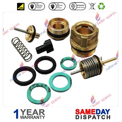 IDEAL LOGIC PLUS COMBI 24 30 35 BOILER DIVERTER VALVE