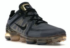 air vapormax 2019 black metallic gold