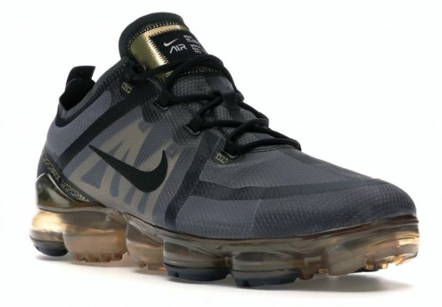 Nike Air VaporMax 2019 Black Gold 