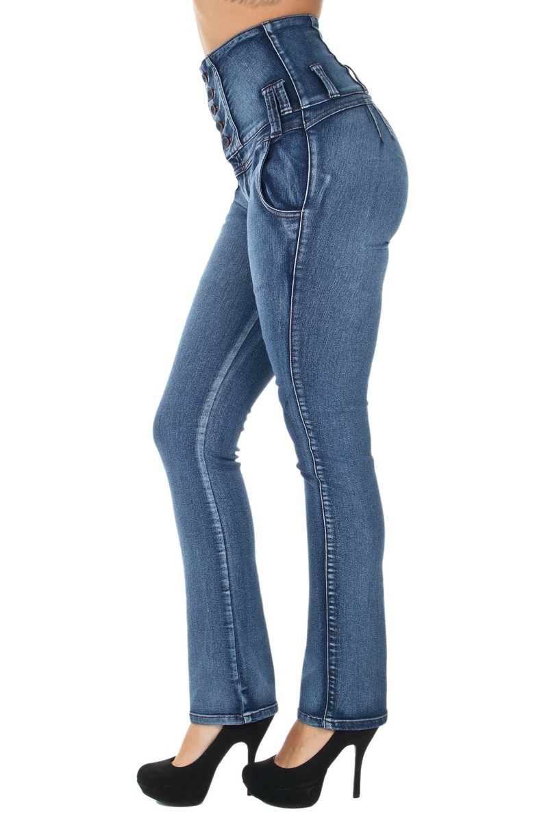 Colombian Design, Butt Lift, Levanta Cola, High Waist, Boot Leg