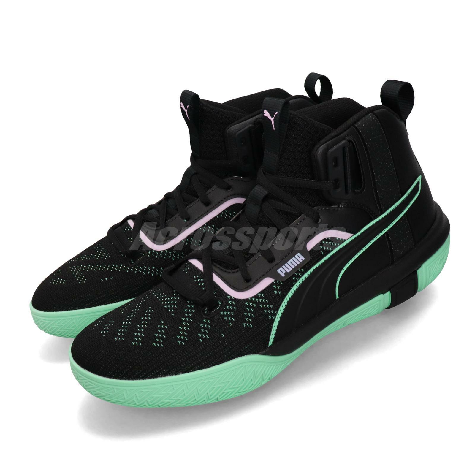 Puma Legacy Dark Mode Danny Green Rozier Black Men Basketball Shoes  193419-01 - Shopping.com