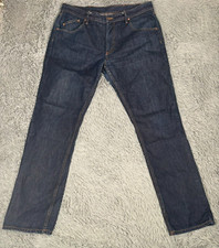 Source Denim Jeans Mens 36x34 Slim Straight Made in USA
