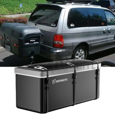 For Kia Soul Sportage 20 Cubic Waterproof Hitch Mount Luggage Cargo Carrier Bag For Kia Soul Sportage 20 Cubic Waterproof Hitch Mount Luggage Cargo Carrier Bag