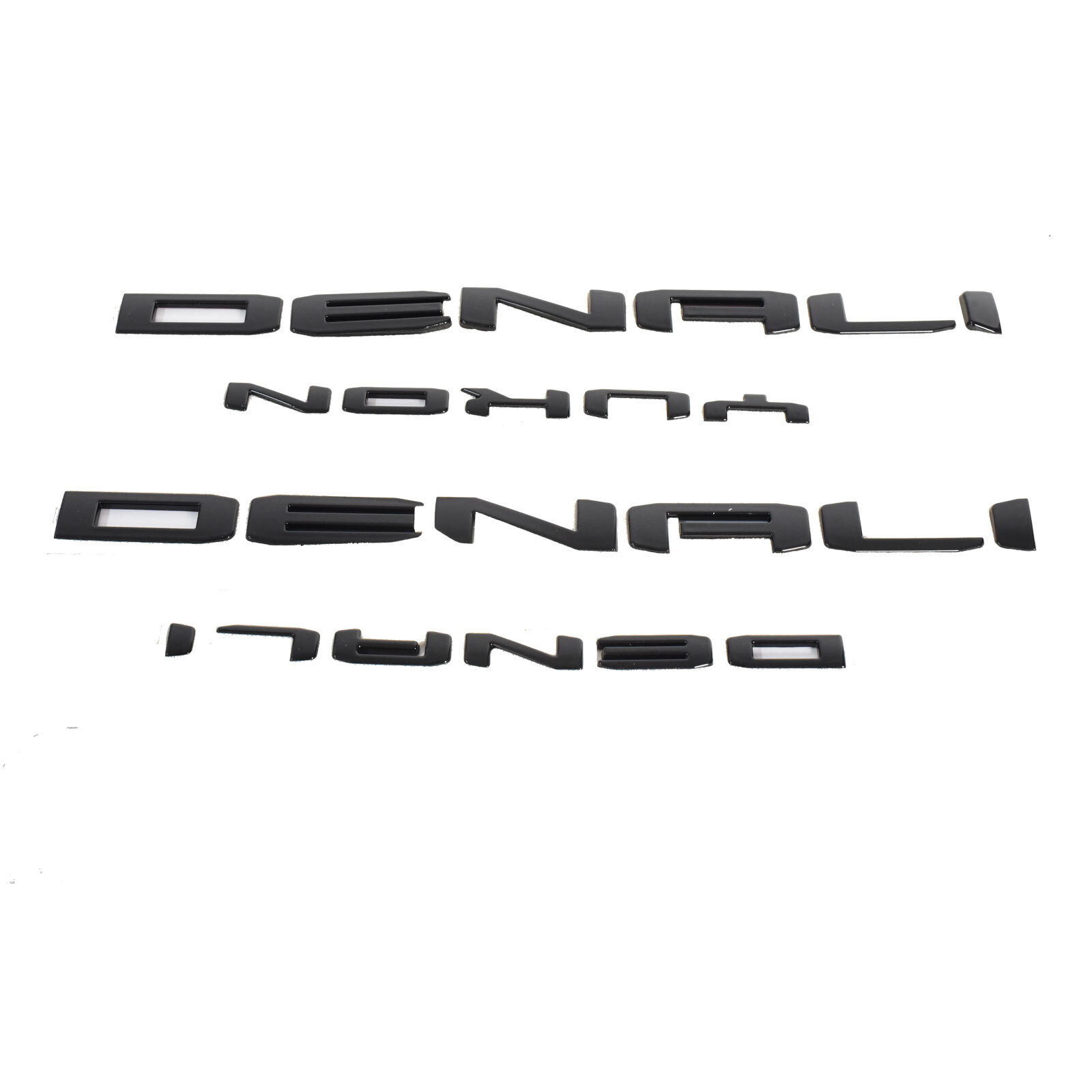 For GMC Yukon XL 2021-2024 Front Bumper Complete Assembly w/ Grille Set Black