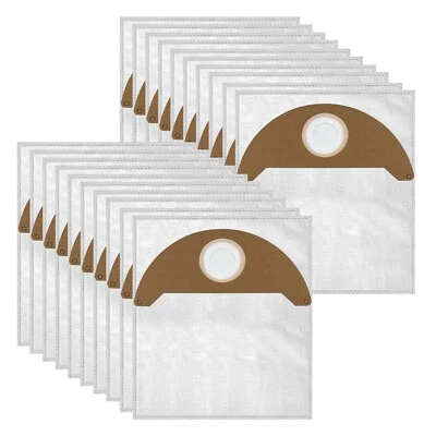 20x Staubsaugerbeutel kompatibel mit Kärcher WD2 MV2 wie 6.904-322.0 Ersatz