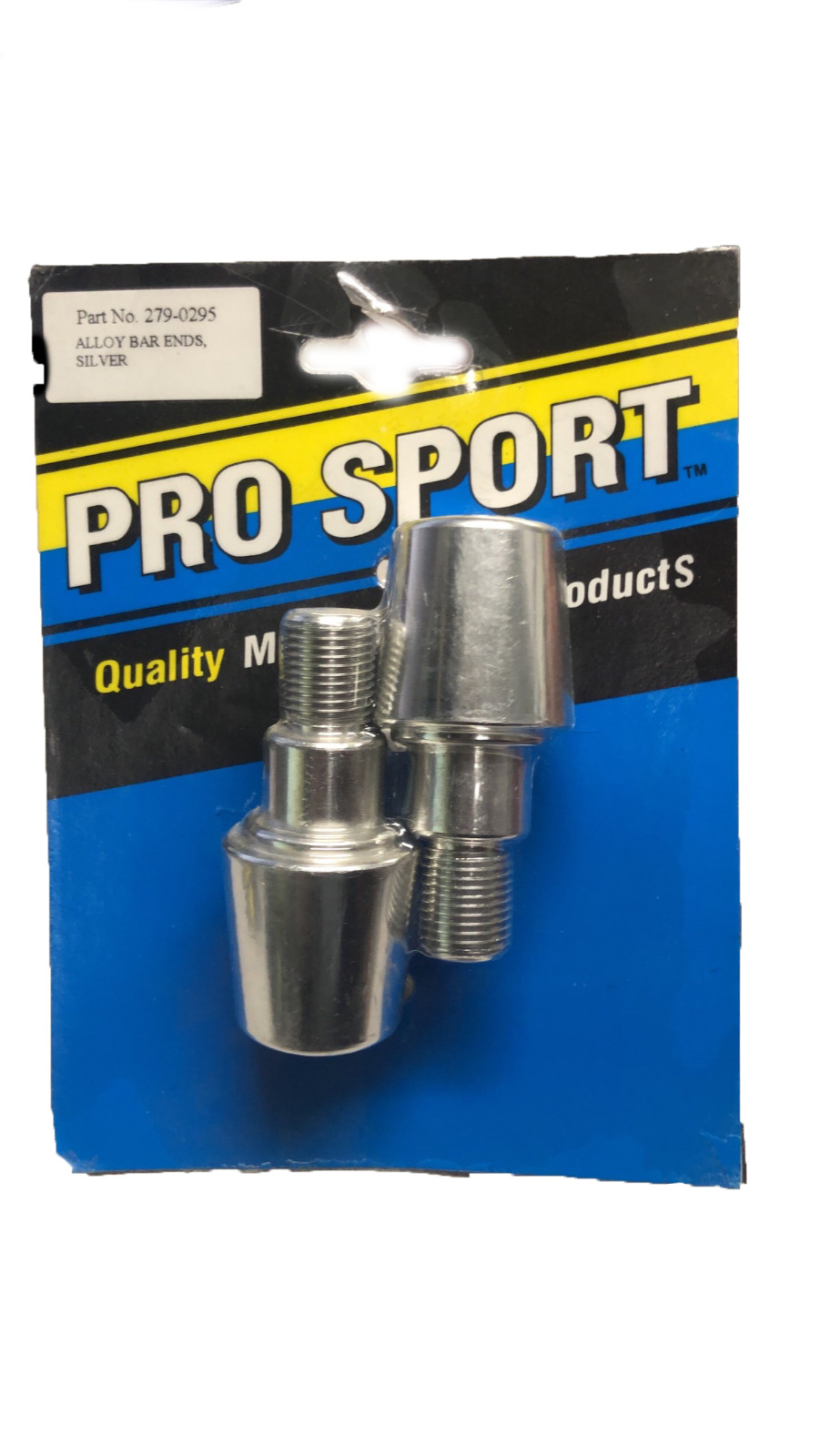 Pro Sport Silver Alloy Bar Ends for Sportbikes 279-0295