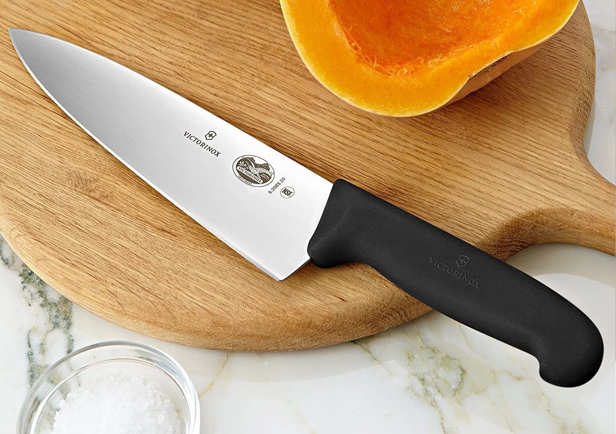Fibrox carving knife extra wide new arrivals