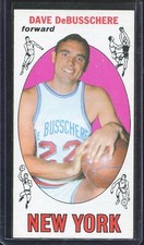 1969   Topps   Basketball    # 85   Dave DeBusschere   (NM+)   Near Mint Plus