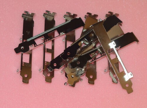 lot of 100 New Full Height Bracket for Intel X520-LR2 X710-DA2 JL82599ES - Afbeelding 1 van 5