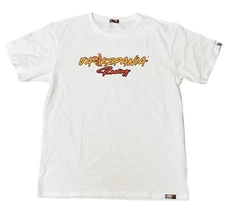 Jackspania Racing Logo Short Sleeve Crew T-Shirt Highest Quality Cotton Large US