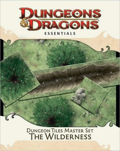 D&D Dungeons and Dragons RPG: The Wildnerness Master Set Kartenpaket Dungeonkacheln