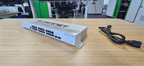 Fortinet FS-124D FortiSwitch 124D 24-Port Rack Mountable Ethernet Switch - Picture 2 of 2