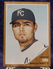 2011 Topps Heritage #147 - Joakim Soria - Kansas City Royals - Near Mint
