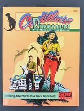 Cadillacs and Dinosaurs 1993 BRAND NEW Role-Playing Game GDW RPG Xenozoic Tales