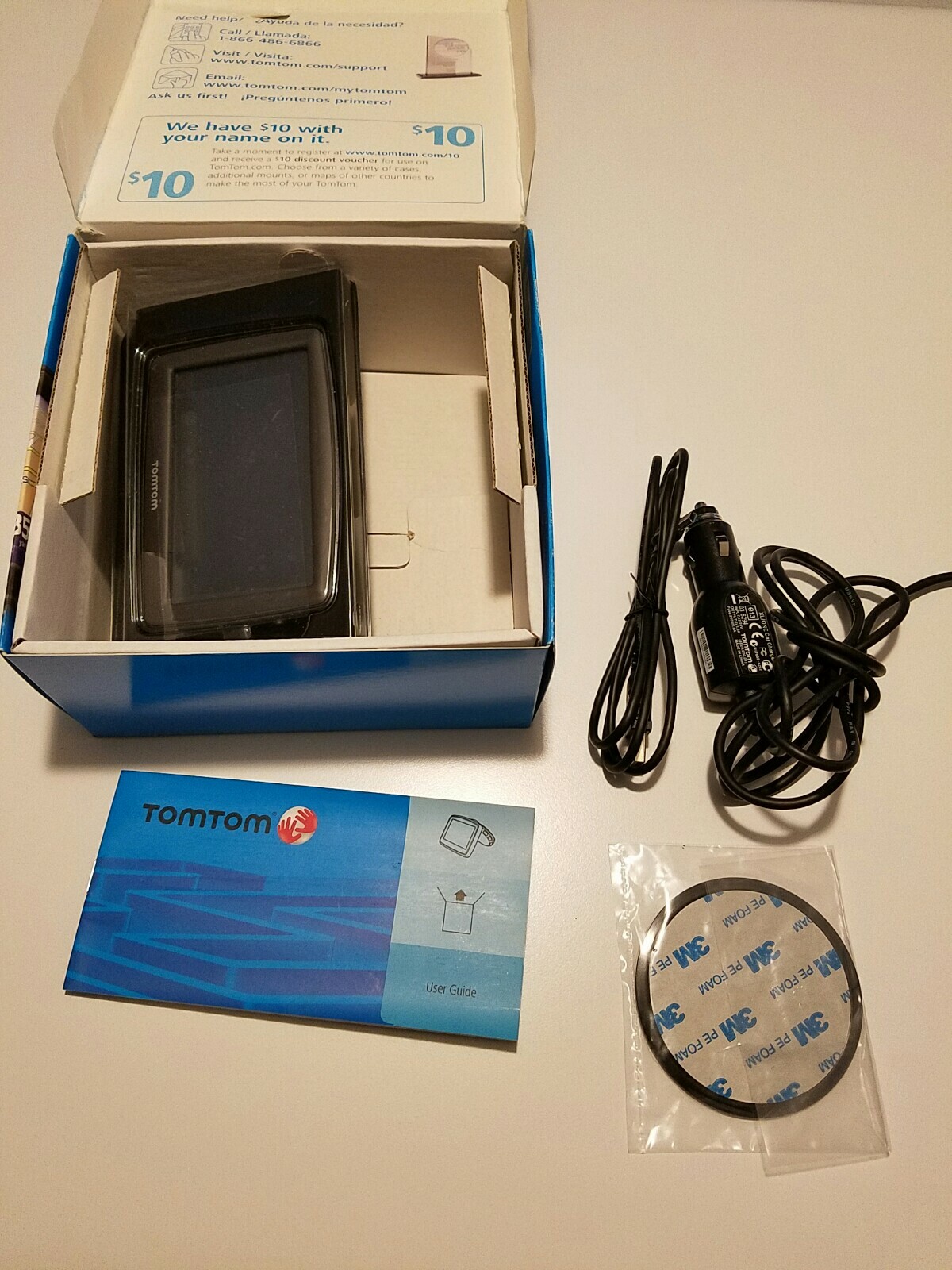 TomTom XL 325 SE USA Automotive Mountable 636926035125 eBay