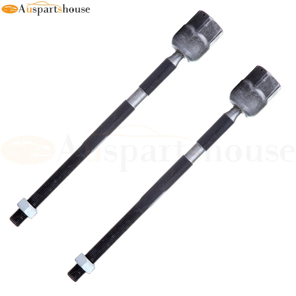 2x Extremo de barra de amarre interior delantero para Ford Mustang Mercury Cougar Lincoln EV117 1979-88 Foto 4 de 4