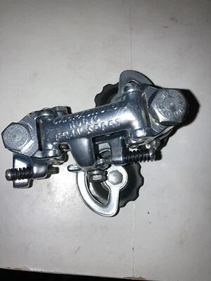 CAMPAGNOLO NUOVO GRAN SPORT DERAILLEUR ARRIERE VELO VINTAGE - Photo 1/4