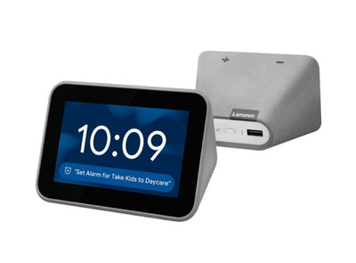 clock radio with google assistant