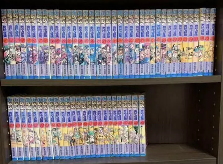 JOJO'S BIZARRE ADVENTURE Vol.1-63 Japanese Manga Comic book