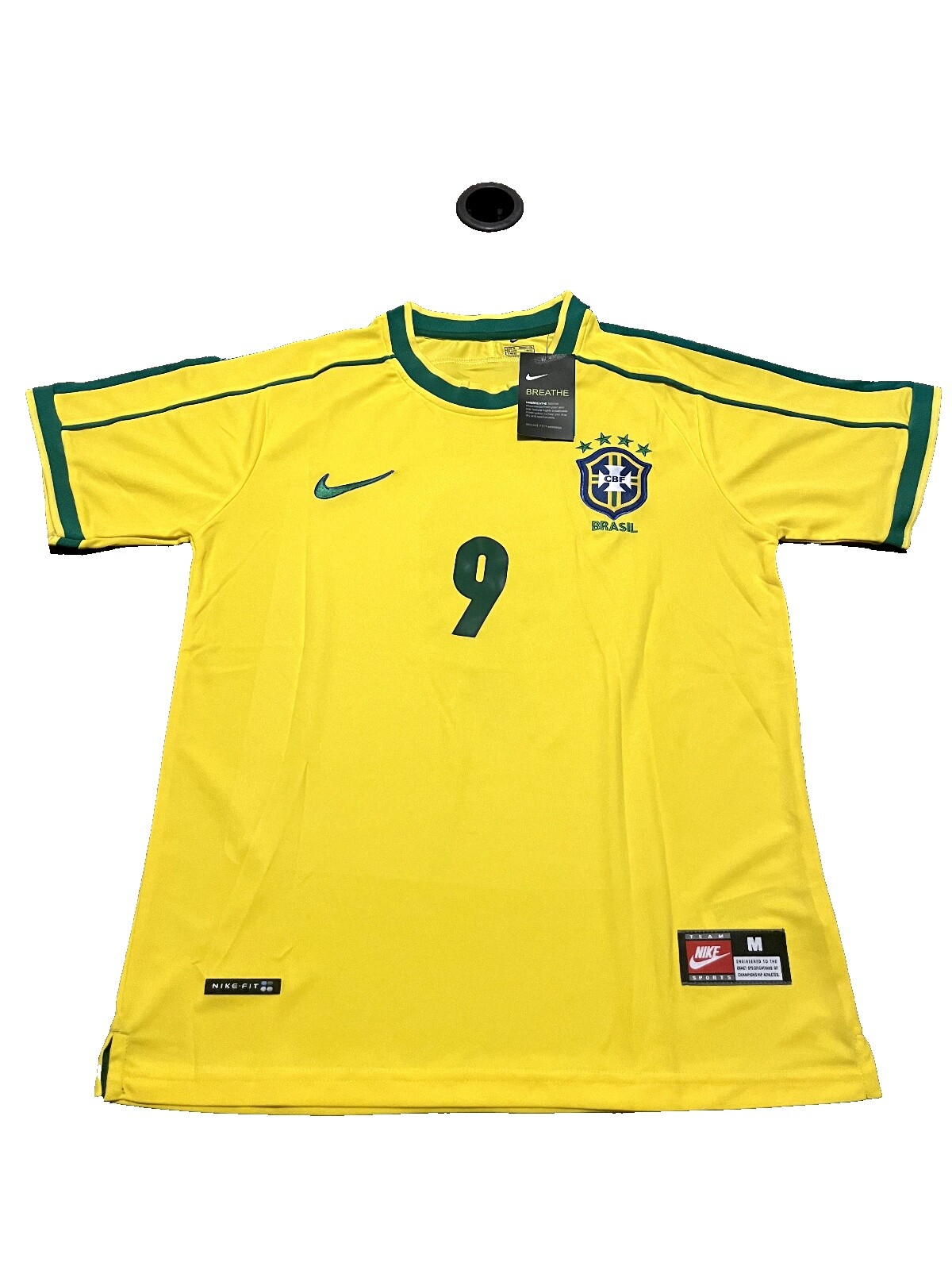 Ronaldo 9 Brazil Jersey | eBay