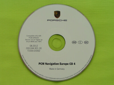 NAVIGATION CD SPANIEN GIBRALTAR 2012 PORSCHE PCM 2.0 CAYENNE CAYMAN BOXSTER 911