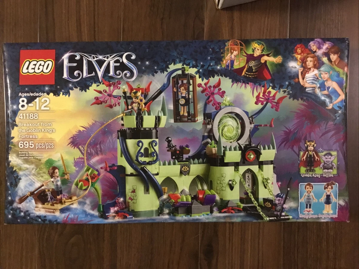 Lego 41188 elves hot sale