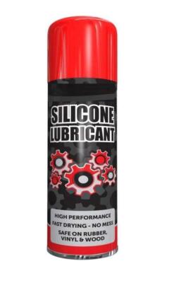 SILIKON SCHMIERMITTEL AEROSOL SPRAYFETTDOSE WASSERDICHT LAUFBANDÖL 300ML