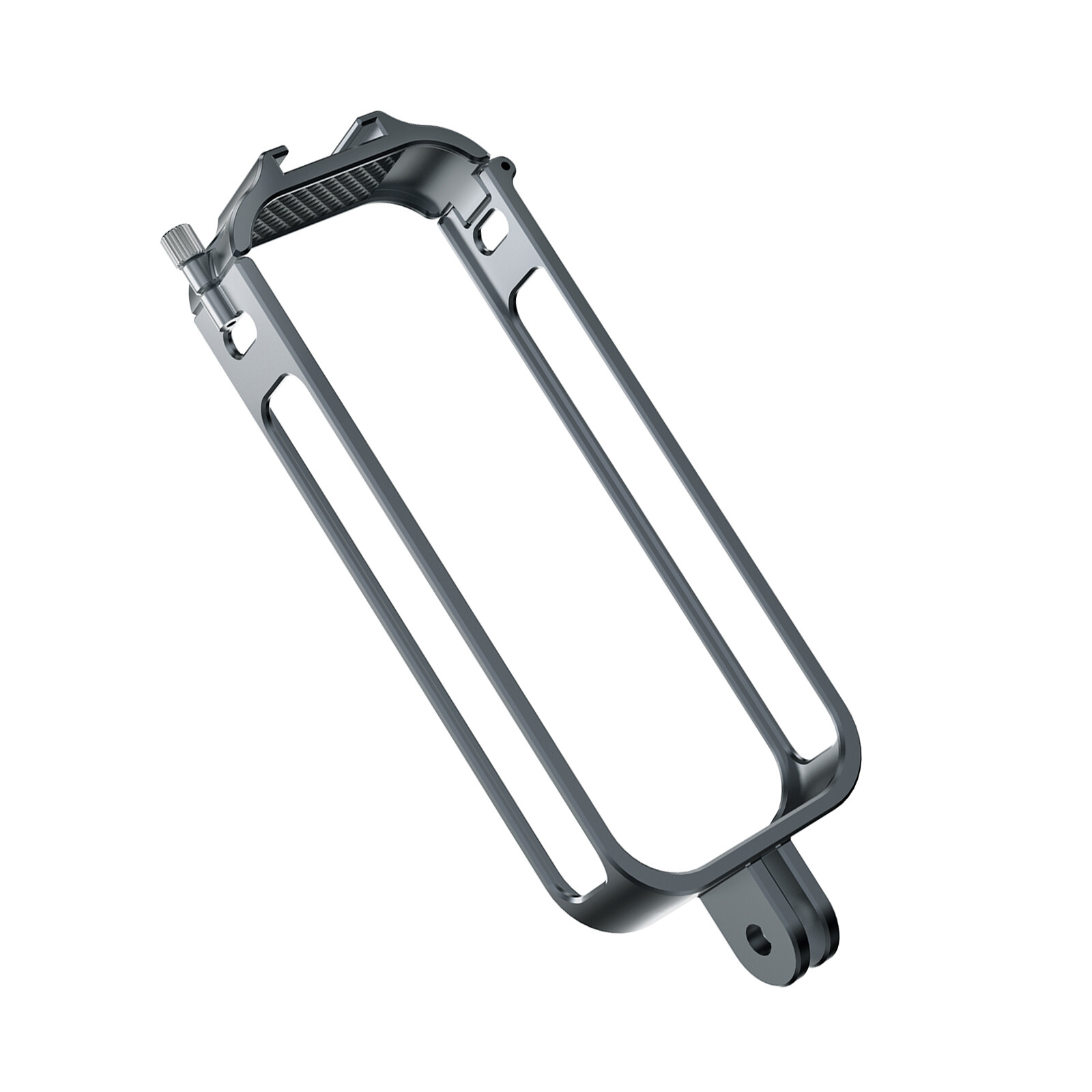 Aluminum Camera Protective Cage Frame with Cold Shoe Mount for Insta360 X3 Cam g