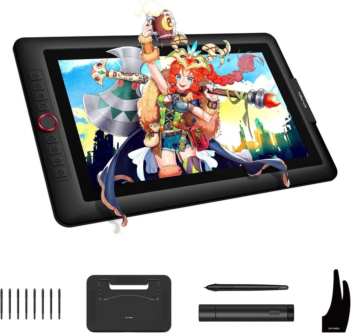 Xp-pen Artist 15.6 Pro Graphics Tablet new!!! 654913039536| eBay