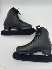 Riedell Emerald Ice Skates Size 7 1/2 Stock 1...