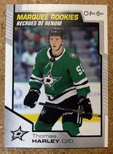 2020-21 O-Pee-Chee OPC Marquee Rookies Thomas Harley #614 Dallas Stars